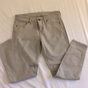 Uniqlo light gray pants